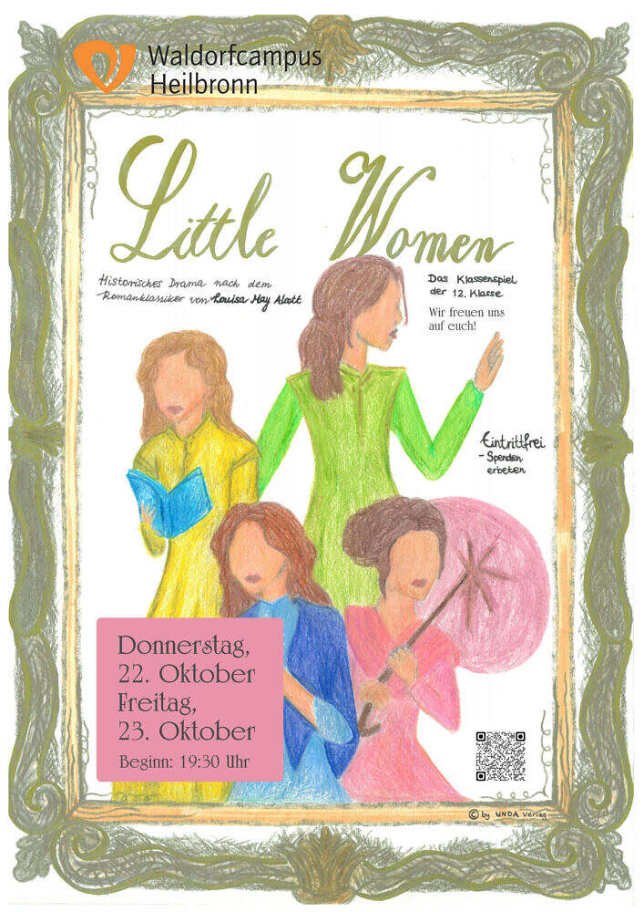 Little Women: Das Klassenspiel der 12. Klasse der Waldorfschule Heilbronn