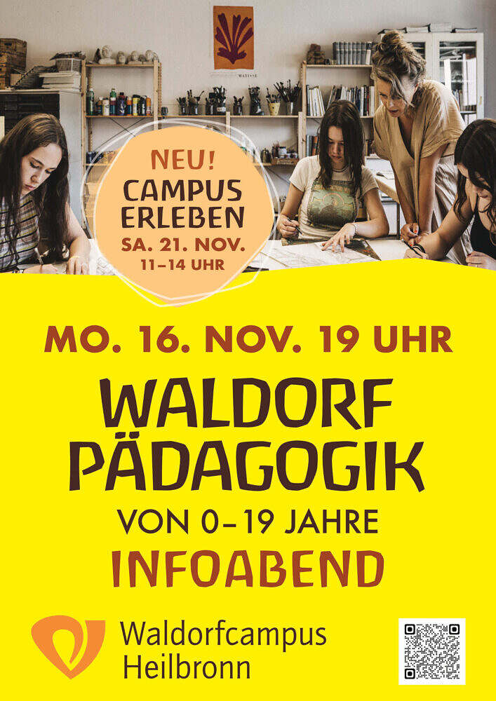 Außerdem ganz NEU: »CAMPUS ERLEBEN«