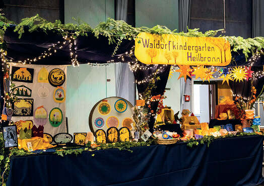 Kreatives aus der Heilbronner Waldorfschule Wenn aus vielen Händen ein Fest entsteht