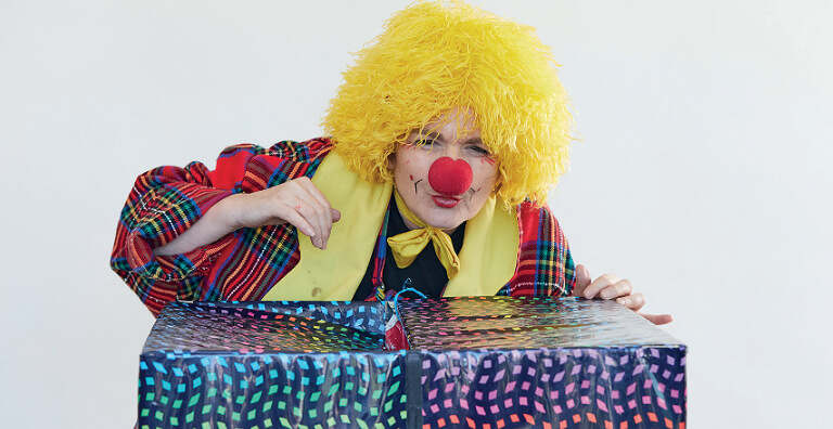 Bühne frei für den inneren Clown