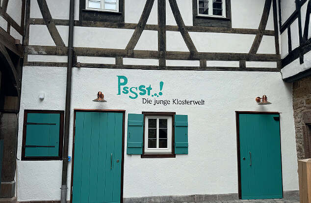 Pssst …! Die junge Klosterwelt Familienabenteuer im Kloster Maulbronn